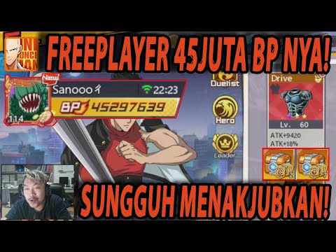 🔥🔥45JUTA BP FREEPLAYER SERVER IBLIS!! GILASIH METAL BAT A2 F2P! - ONE PUNCH MAN:The Strongest