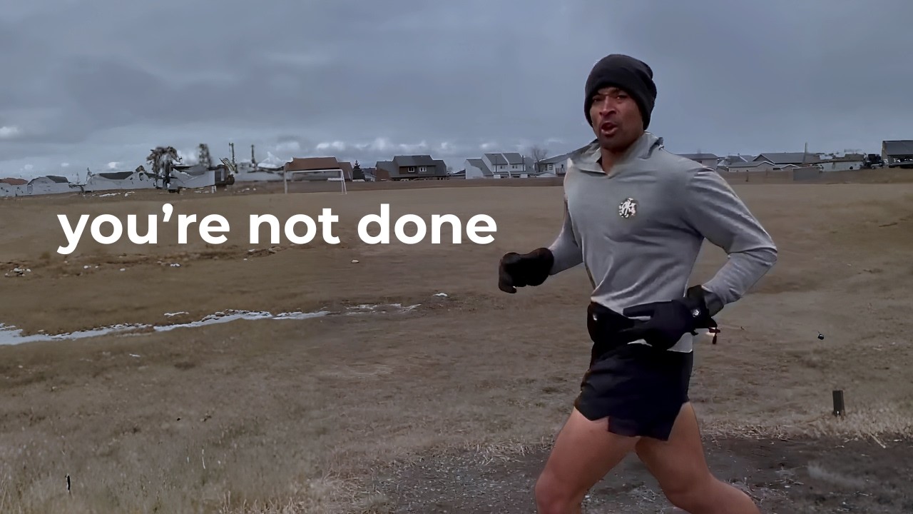 You Are Capable Of More – David Goggins Motivation
