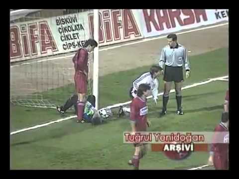 BEŞİKTAŞ   TRABZONSPOR 4 0 19 02 1995