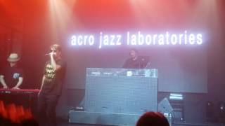 acro jazz laboratories - In ya mellow tone concert