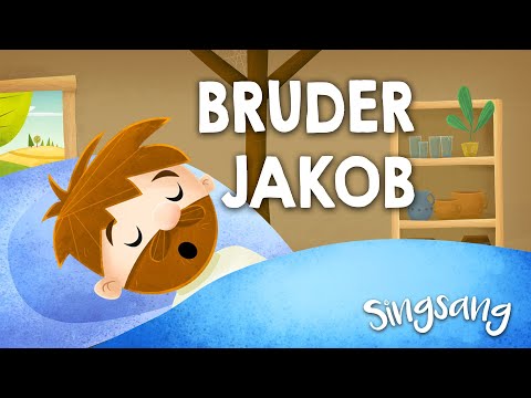 Bruder Jakob – Singsang – Lieder für Kinder (Kinderlieder für Zuhause)🎺☀️