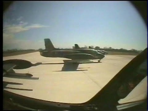 Rare SAAF Impala Air Combat Maneuvers | 2v2 Fighter Training with Mission Control