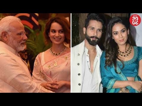Kangana Meets PM Narendra Modi | Mira Reveals An Incident Of Shahid During The Shoot Of 'Padmaavat'