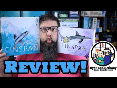 Ryan and Bethany review Finspan: Sharks & Reefs!