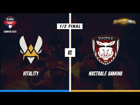VITALITY VS NUSTRALE GAMING - 1/2 FINAL - ESL ECN SUMMER 2020