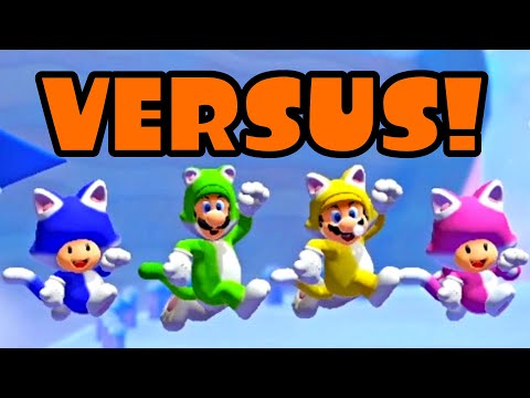 Super Mario Maker 2 Versus Multiplayer #2 S6