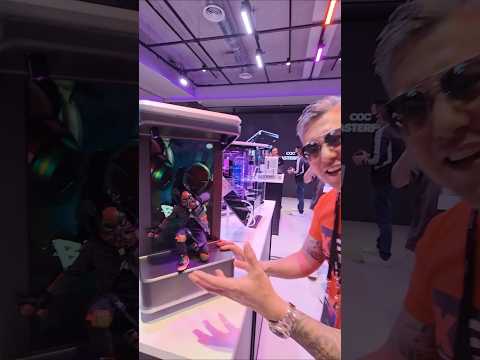 This is made for PC enthusiasts. Check out the Cooler Master MasterFrame 360 🔥😍 #coolermaster