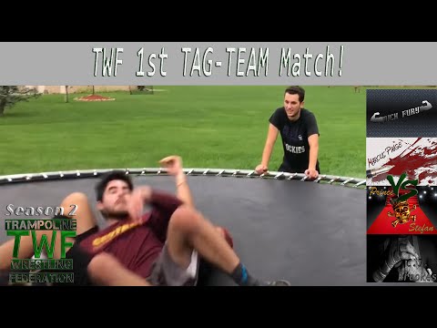 (TWF #18) TWF First Ever Tag Match! Nick Fury & Marcus Paige vs Prince Stefan & Psychotic CJ Brookes