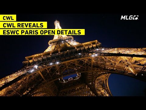 ESWC #CWLPS4 Winter 2017 Details Released!