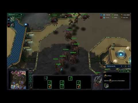 Starcraft II: AggonyRed vs Jonasnee