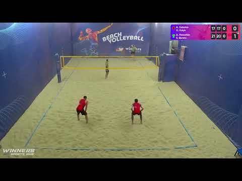 20:25 A. Zabuha / O. Kulyk - A. Pasazhin / S. Borets 04.04.2023 | Winners Beach Volleyball