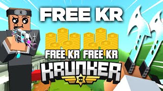 HOW TO GET FREE KR in Krunker! *UPDATED*