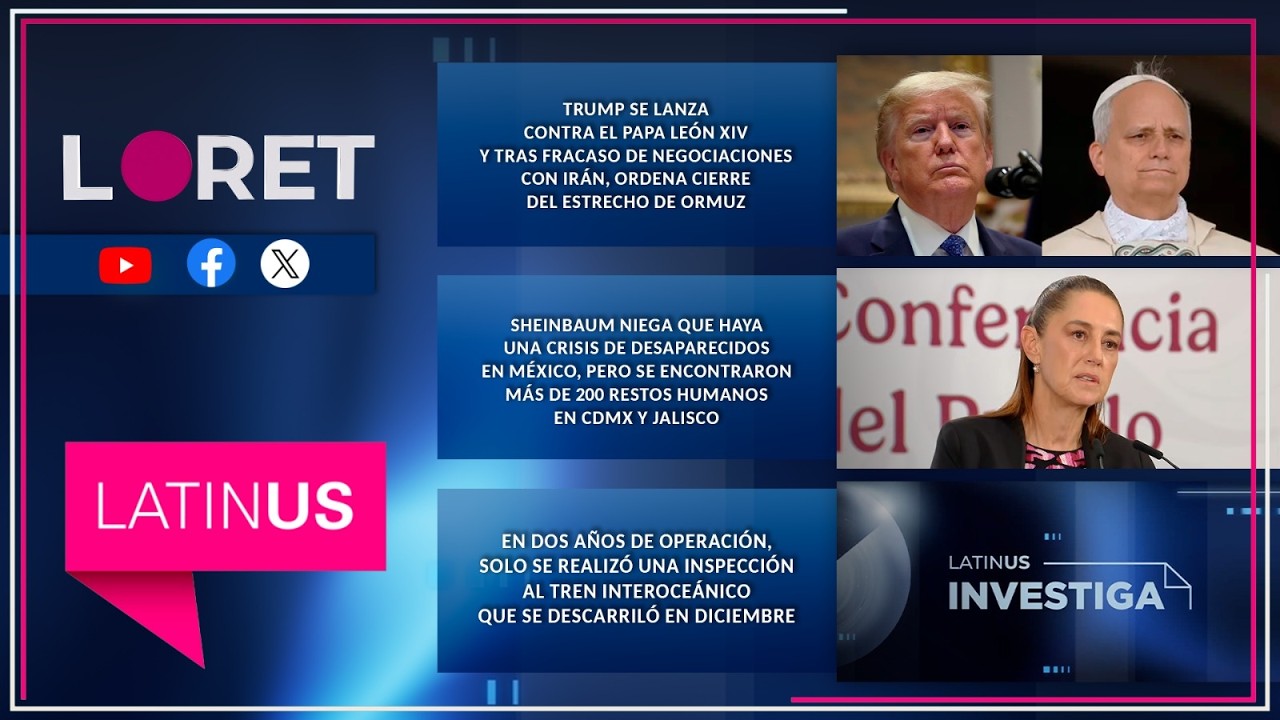 Loret en Latinus: 13 de abril