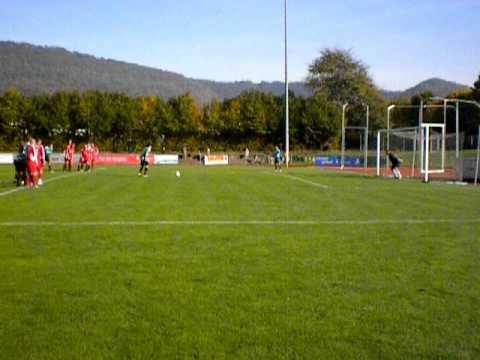 1. FC Donzdorf II - TSV Wäschenbeuren Elfmeter Angelo 0:2