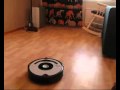 Тест-драйв робота-пылесоса Roomba 562 