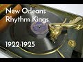 NEW ORLEANS RHYTHM KINGS: Complete Recordings 1922-1925