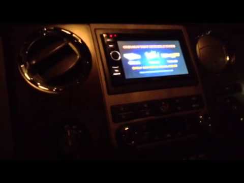 Ford F250 with Tracvision Satellite System