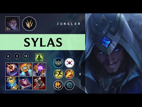 Sylas Jungle vs Jayce - KR Challenger Patch 26.01