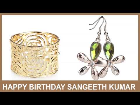 Sangeeth Kumar   Jewelry & Joyas - Happy Birthday