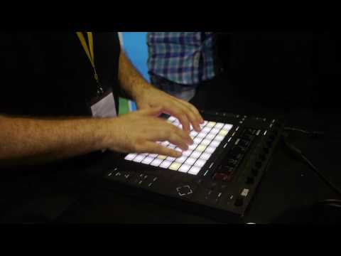 Ableton Push 2 - Live Demonstration