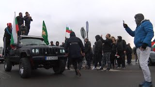 Протестиращи от цялата област изразиха недоволството си