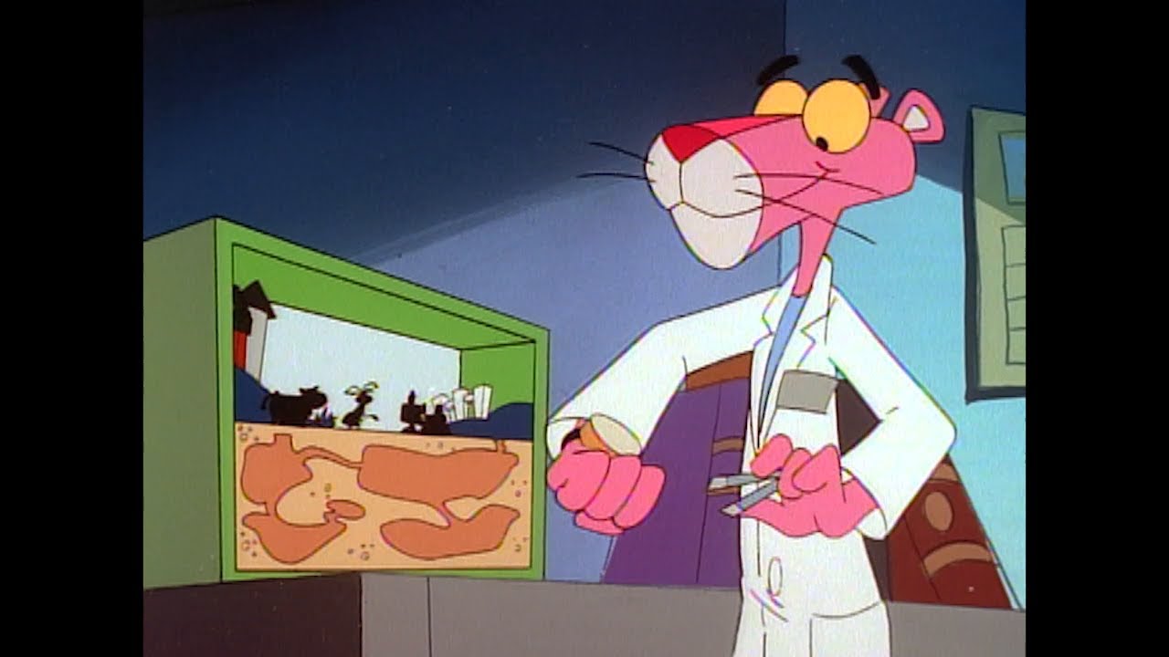 Pink Panther Speaks | Episode Compilation