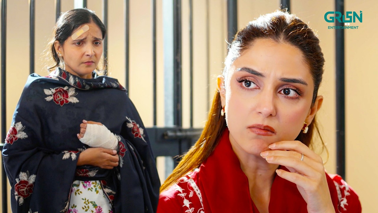 Band Khirki Ke Peeche Zulm !! Ahad Raza Mir | Maya Ali | Aik Mohabbat Aur | Green TV