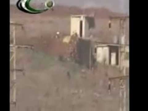 استهداف كتيبة الإستطلاع في بلدة خان الشيح في ريف دمشق من قبل قناصي لواء أبو دجانة التابع لألوية أحفاد الرسول