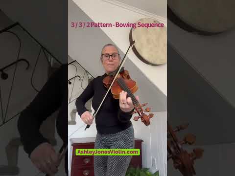 3 / 3 / 2 Pattern - Bowing Sequence