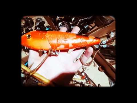 Lyubaka's Baits: Live Estate Auction Video [Vintage Fishing Tackle]