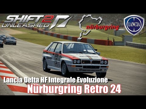 Retro Racing Games : Need For Speed Shift 2 Unleashed - Retro : Nürburgring Retro 24