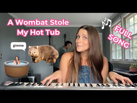 A Wombat Stole My Hot Tub - Sarah Maddack Silly Song