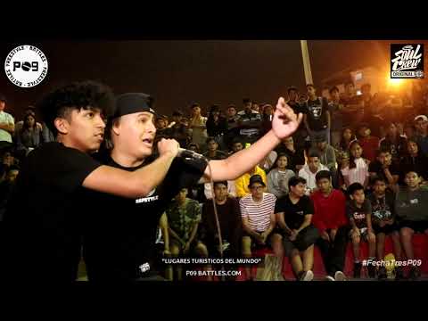 RUBIO RAYO vs NANO AYALA - 8vos - P09 BATTLES - FECHA #3 - 2020