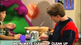 Barney - Clean Up Song