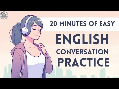English Listening Practice: Daily Life Easy Conversations for Beginners | English Learning Podcast