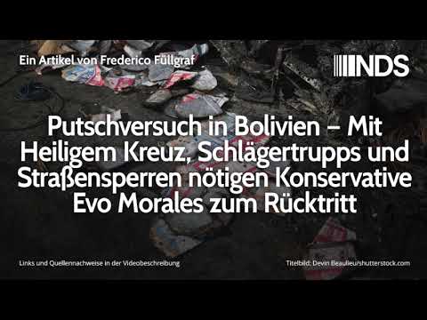 Putschversuch in Bolivien – Mit Heiligem Kreuz, Schlägertrupps und Straßensperren gegen Evo Morales