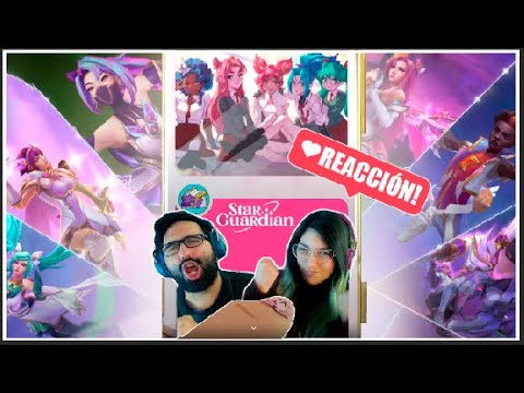 DEMASIADO HYPE!!😱✨ REACCIONANDO a LAS GUARDIANAS ESTELARES 2022 ✨