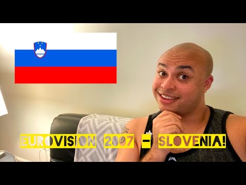 Eurovision 2007 Slovenia reaction - 15th place “Cvet Z Juga” Alenka Gotar