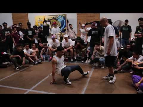 |Dyno Rock vs Conrad| Footwork Final - Concrete All Stars Anniversary 2019