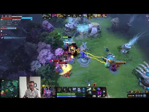 Queen of Pain. 76 Min Mega Creep Comeback #dota2 #dota2gameplay #дота2