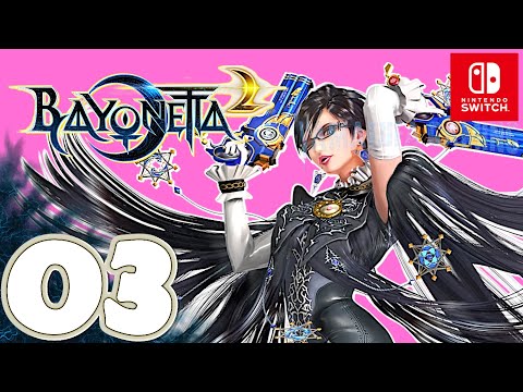 Bayonetta 2 [Switch] | Gameplay Walkthrough Part 3 (Chapter 10 - 13) | No Commentary