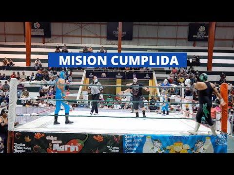 PANDILLERO LOCO II MINI ESCORIA ARSENAL VULCANO VS MASCARITA DIVINA NECRON LEYENDA ERRANTE