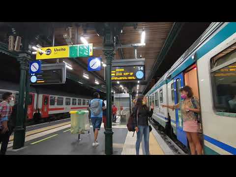 WALKING Genova Piazza Principe ITALY !!! 4K Walk GENOA Piazza Principe Italy !! Walk GENOA genova !!