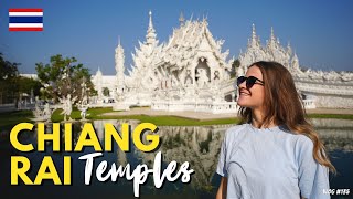 The JAW-DROPPING Temples of CHIANG RAI [3 MUST-VISITS] 🇹🇭