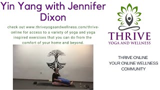 Yin Yang with Jennifer Dixon