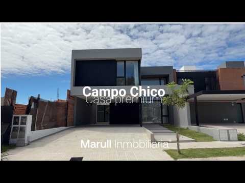Casa premium en CAMPO CHICO | Marull Inmobiliaria