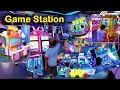 Game Station Video Game Kids Game Dancing Game Game Zone Shanghai China
