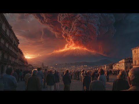 Il Vesuvio dà segni di vita — Sta per arrivare una mega-eruzione?