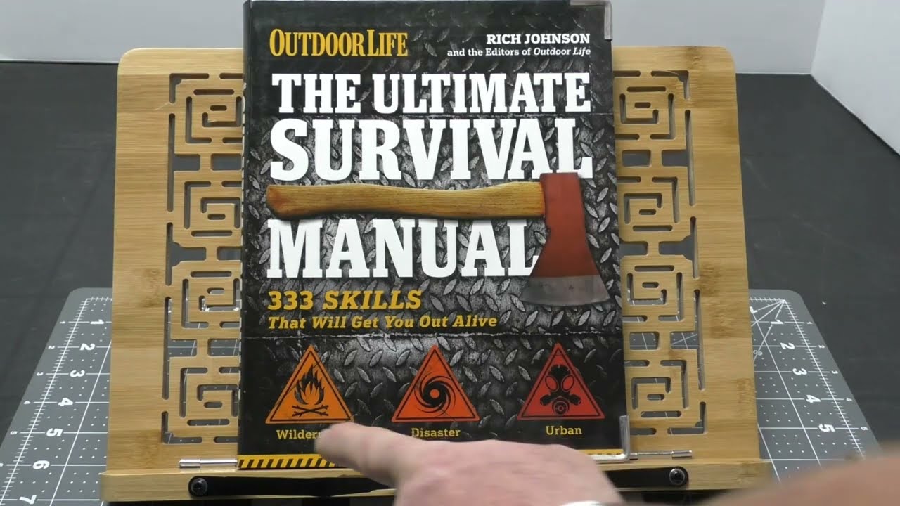 OutdoorLife The Ultimate Survival Manual Book Review
