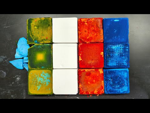 7K on IG and YT, 2K on FB | colorful dyed gym chalk for celebration